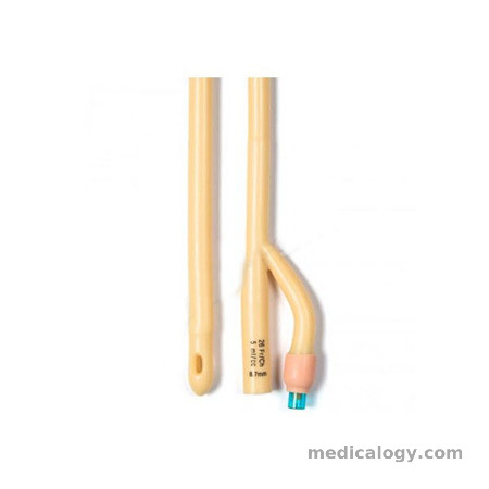 harga Rusch 2 Way Folley Catheter Nomor 14