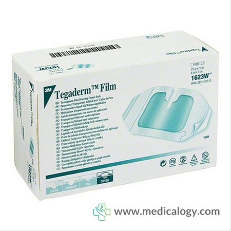 harga 3M Tegaderm Film 1623W