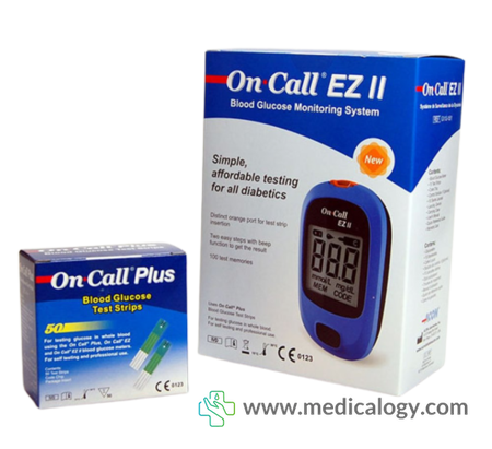 harga Acon On Call EZ II Alat Cek Gula Darah