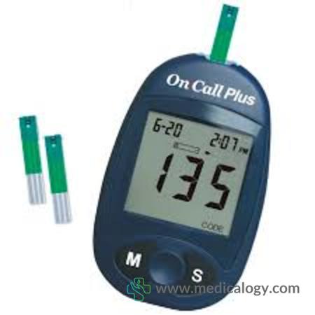 harga Acon On Call Plus GlucoMeter Alat Cek Gula Darah