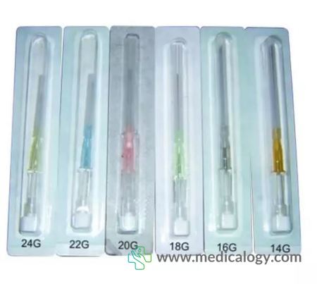 harga Alat Jarum Infus INFLO IV Catheter 26G ( Satuan )