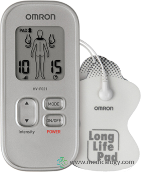 jual Alat Pijat Omron HV-F021 Eletronic Nerve Stimulator TENS HV F021