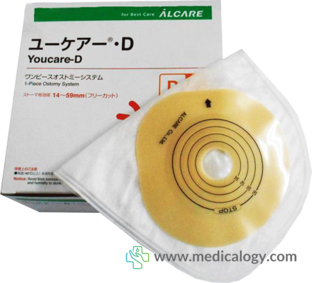 jual ALCARE Colostomy Bag Dewasa Per pcs