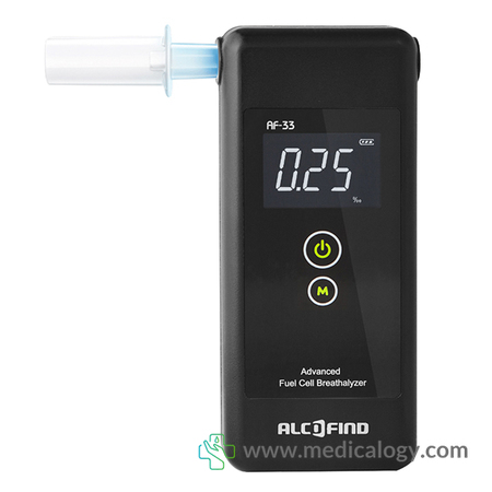 harga Alcofind  Breathalyzer AF-33 Alat Cek Kadar Alkohol