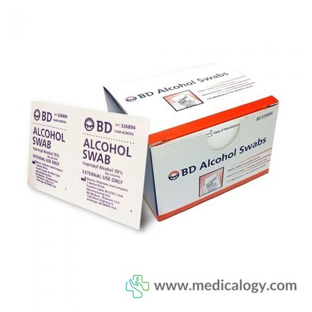 harga Alcohol Swab BD MML00080