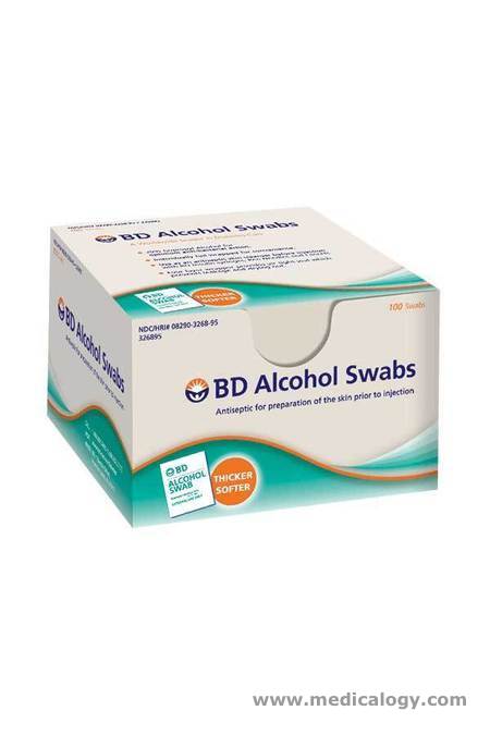 harga Alcohol Swab BD