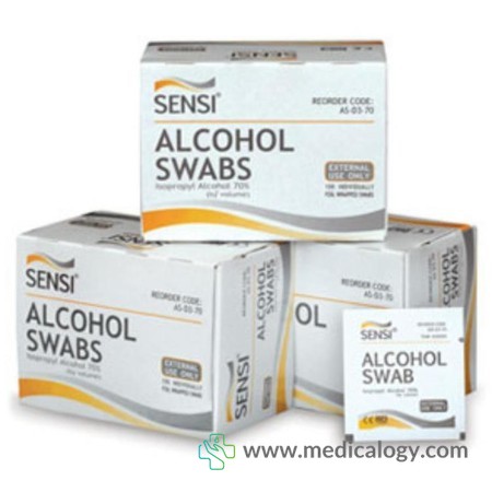 harga Alcohol Swab Sensi per Box isi 100