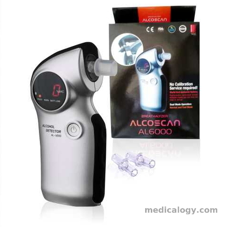 beli Alcoscan AL6000 Alkohol Meter Alcohol Detector