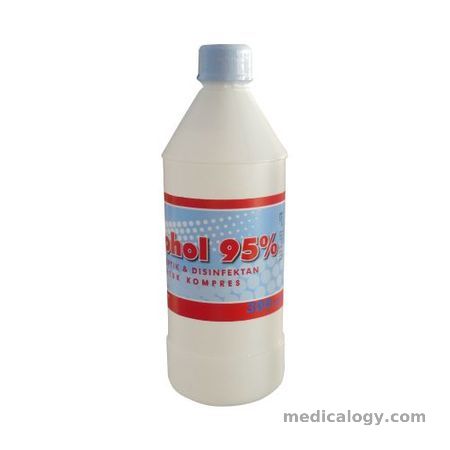 harga Alkohol 95% OneMed 1 Liter