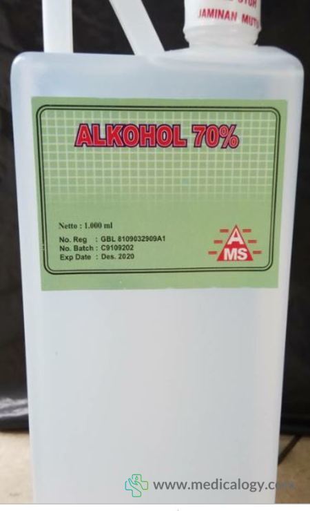 harga AMS Alkohol 70% 1000ml