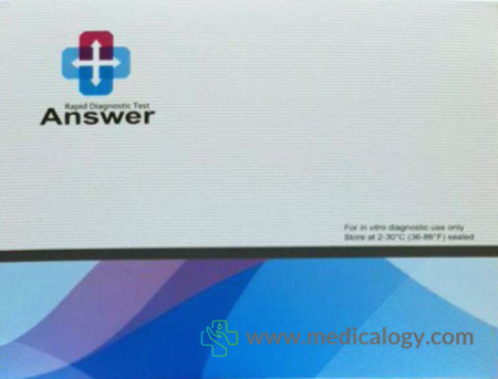 jual ANSWER HCV STRIP (PER BOX)