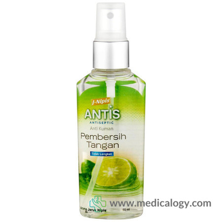 harga Antis Spray 55 ml Antiseptika Lembut di Kulit Aroma Jeruk Nipis