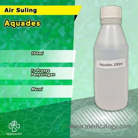 jual Aquades 100 ml