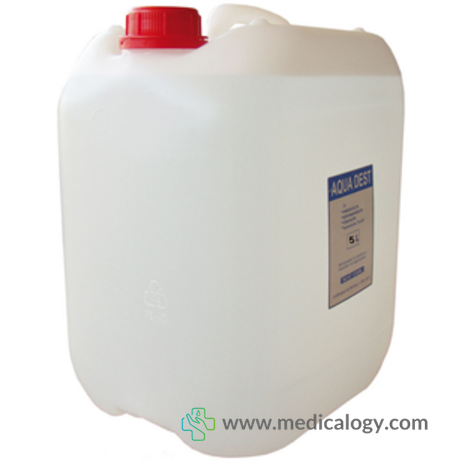 harga Aquadest 5 Liter (No Brand)