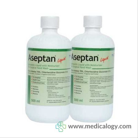 harga Aseptan OneMed 500 cc Refill