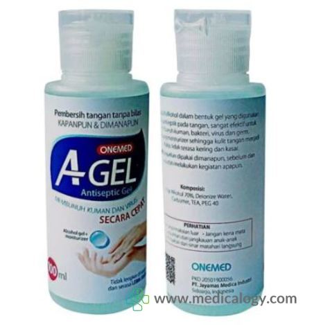 harga Aseptic Gel 100 ml Onemed