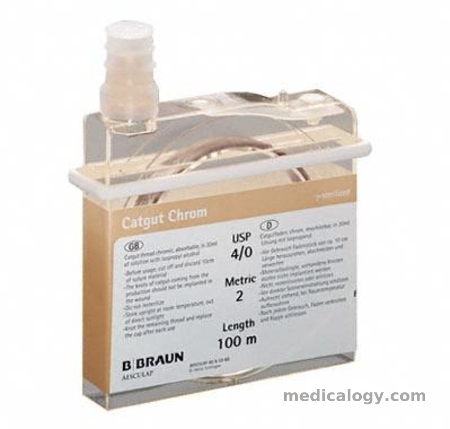 harga B Braun Catgut Chromic 2/0 HR 30 75 cm