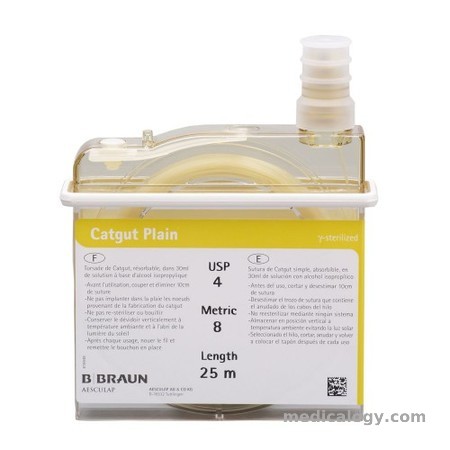 harga B Braun Catgut Plain 0 HR 26 75 cm