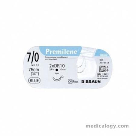 harga B Braun Premilene 1/0 HR 40 Blue 100 cm