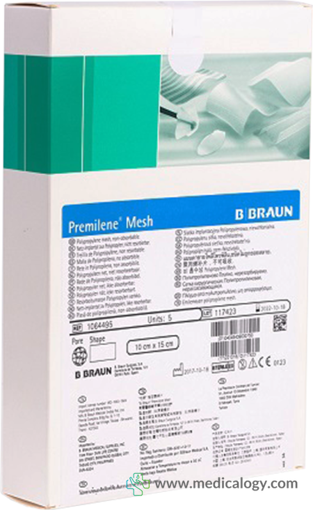 beli B Braun Premilene Mesh 5 x 10 cm Untuk Operasi Hernia