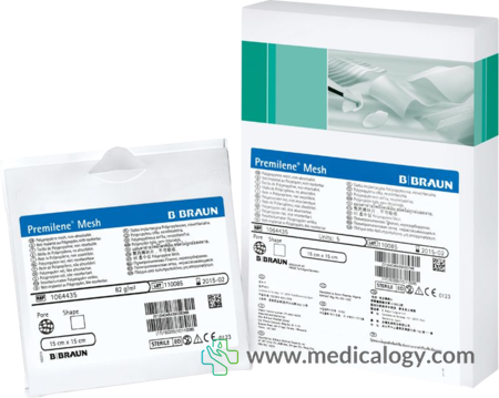 harga B Braun Premilene Mesh 7.5 x 15 cm Untuk Operasi Hernia