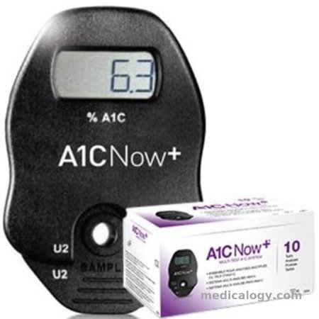 harga Bayer Now A1c Meter Alat Cek Hb