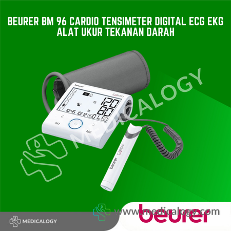 harga Beurer BM 96 Cardio Tensimeter Digital ECG EKG Alat Ukur Tekanan Darah