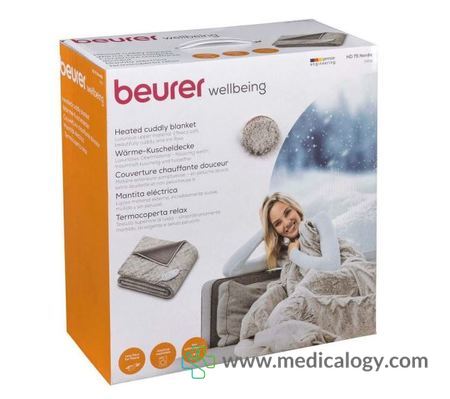 harga BEURER - Heated Overblanket HD 75 Cosy | Selimut Terapi Panas Elektrik