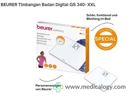 harga BEURER Timbangan Badan Digital GS 340- XXL