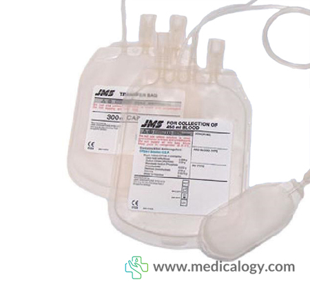 harga Blood Bag JMS Single 350 ml Per Pack isi 10