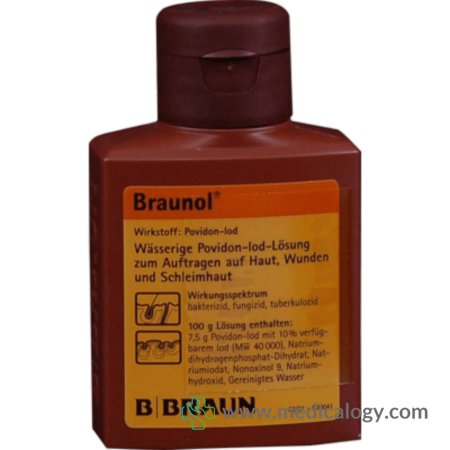 harga Braunol 100 ml