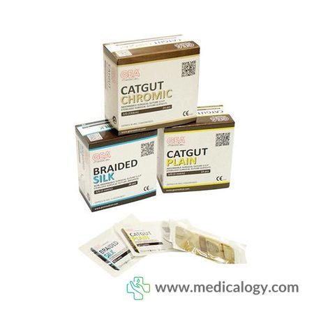 harga Catgut Plain 0 GEA per Box isi 24 Sachet