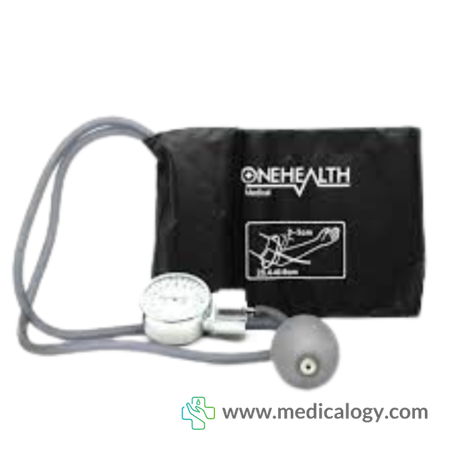 harga Onehealth Tensimeter Jarum HS20D - Aneroid Black