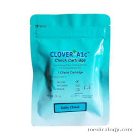 harga Clover A1c Self Daily Cartridge A1c Meter Alat Cek Hb