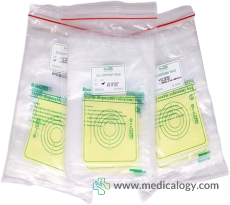 beli Colostomy Bag Onemed No.5 / 5 cm per Pack isi 10 Lembar