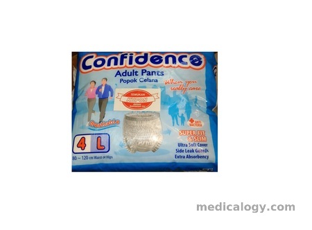 harga Confidence Popok Celana Size L Isi 4