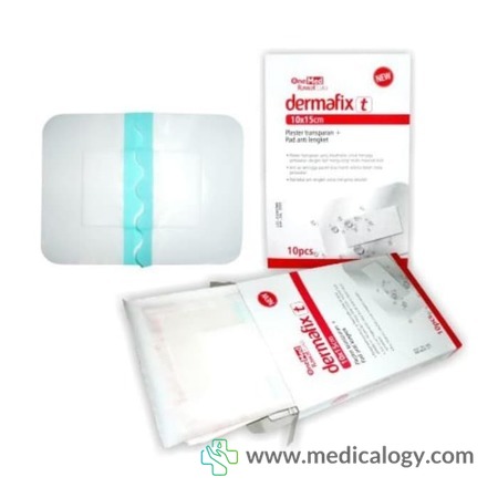 harga Dermafix T 10x15cm OneMed per Box isi 10