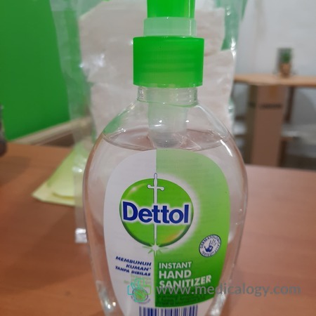 harga Dettol Hand Sanitizer Gel 200 ml Dispenser