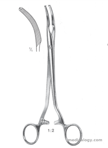 harga Dimeda Appendictomy Set MIKULICZ Peritoneum Forceps 18 cm/7"