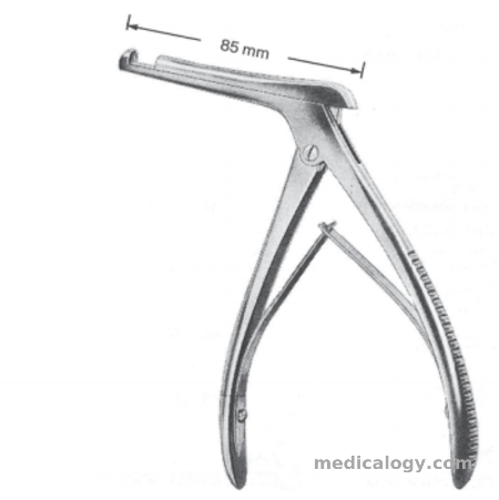 harga Dimeda Mastoidectomy Set KERRISON Punch 90mm/4x4mm Up Cutting