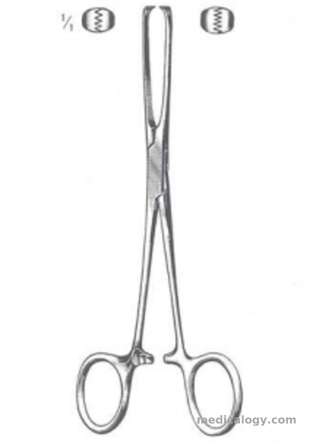 harga Dimeda Mayor Surgery Set ALLIS Tissue Forceps 15cm 4x5t