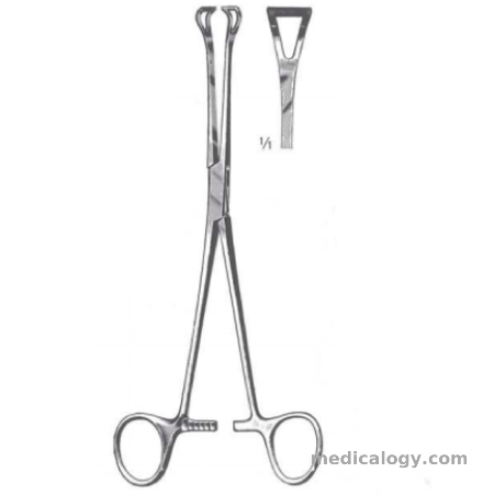 harga Dimeda Mayor Surgery Set BABCOCK Seizing Forceps 20 cm