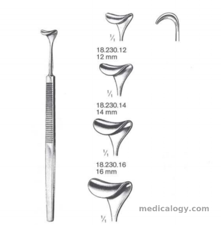 harga Dimeda Orthopedic Set DESMARRES Retractor (EyeLid) 16 cm, 12mm