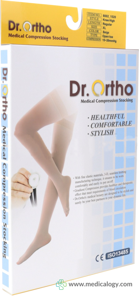 beli Dr Ortho Panty hose, close toes 15~20mmHG Rose