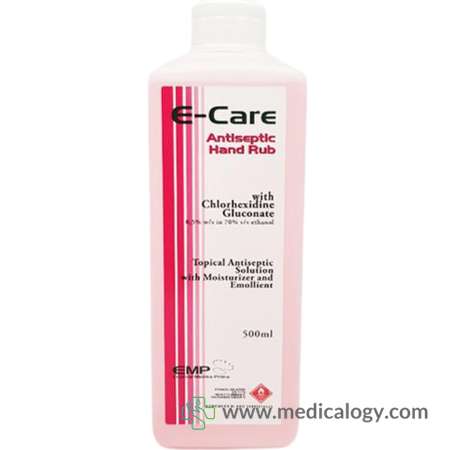 harga E-Care Hand Rub 10 btl @ 500 ml Antiseptika