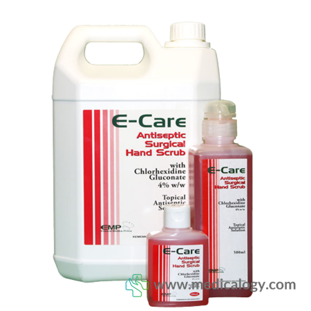 harga E-Care Hand Scrub 5 Lt Cairan Antiseptika