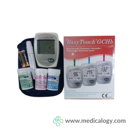 harga Easy Touch GCHb Alat Cek Darah 3 in 1