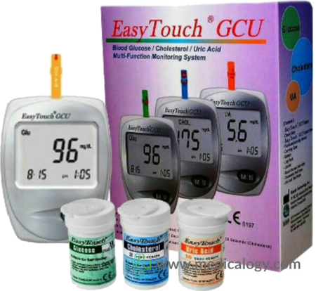 beli Easy Touch GCU 3 in 1 Alat Cek Darah 3 in 1