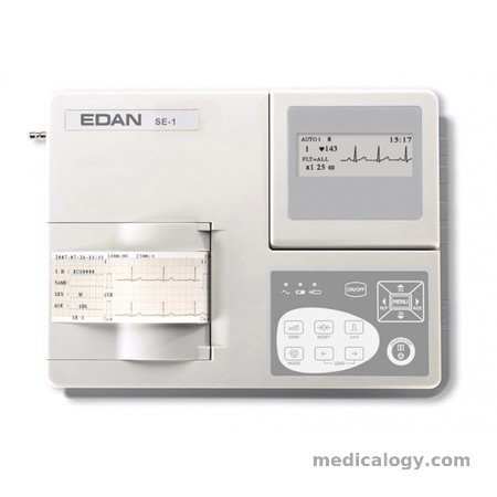 jual Edan ECG SE 1 (1 Channel)