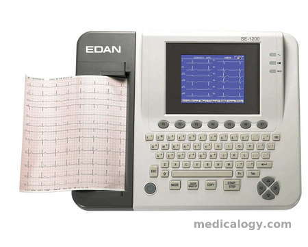 beli Edan ECG SE 1200 (12 Channel + Keyboard)